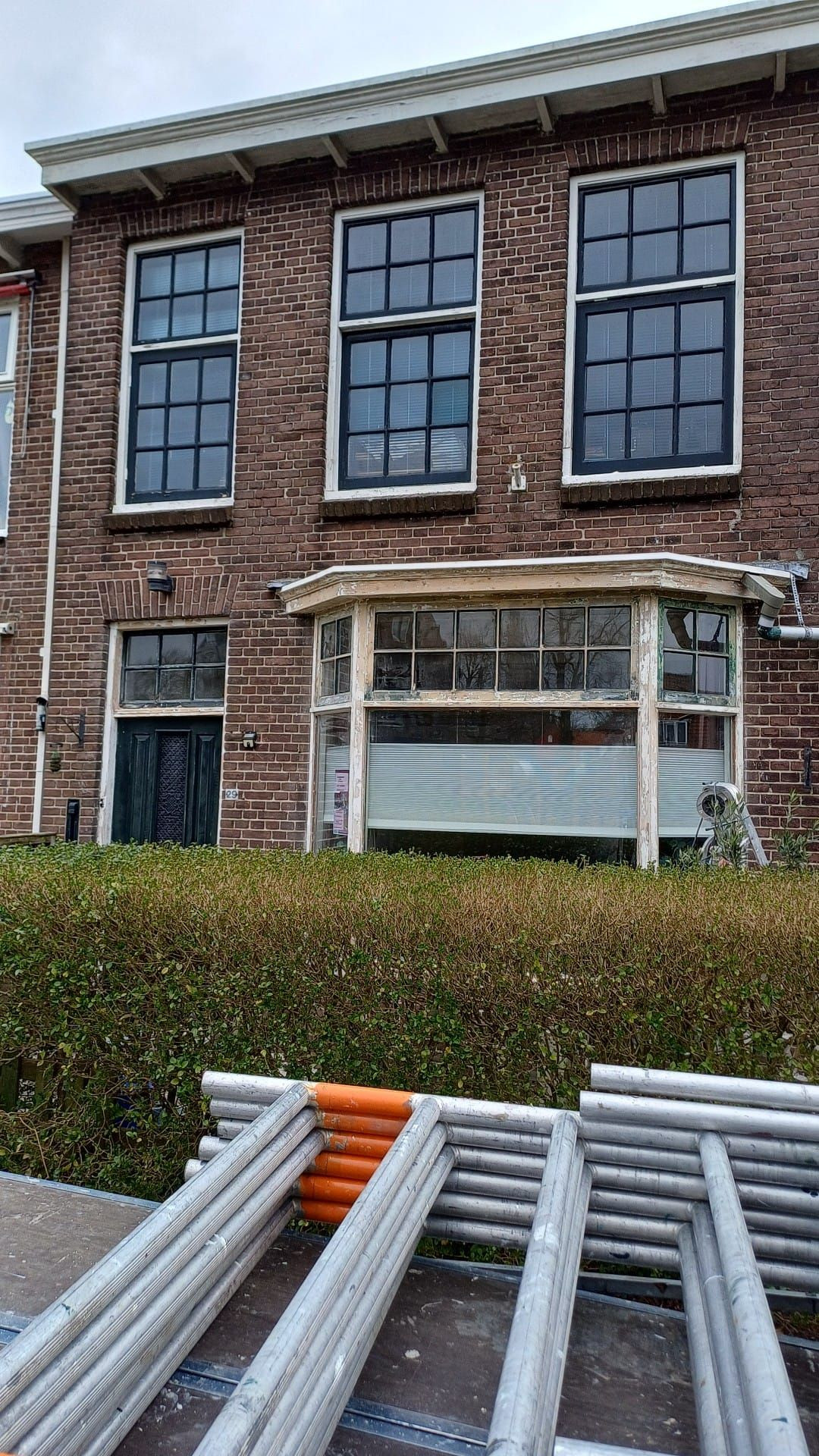 photo - Jouke klust en monteert